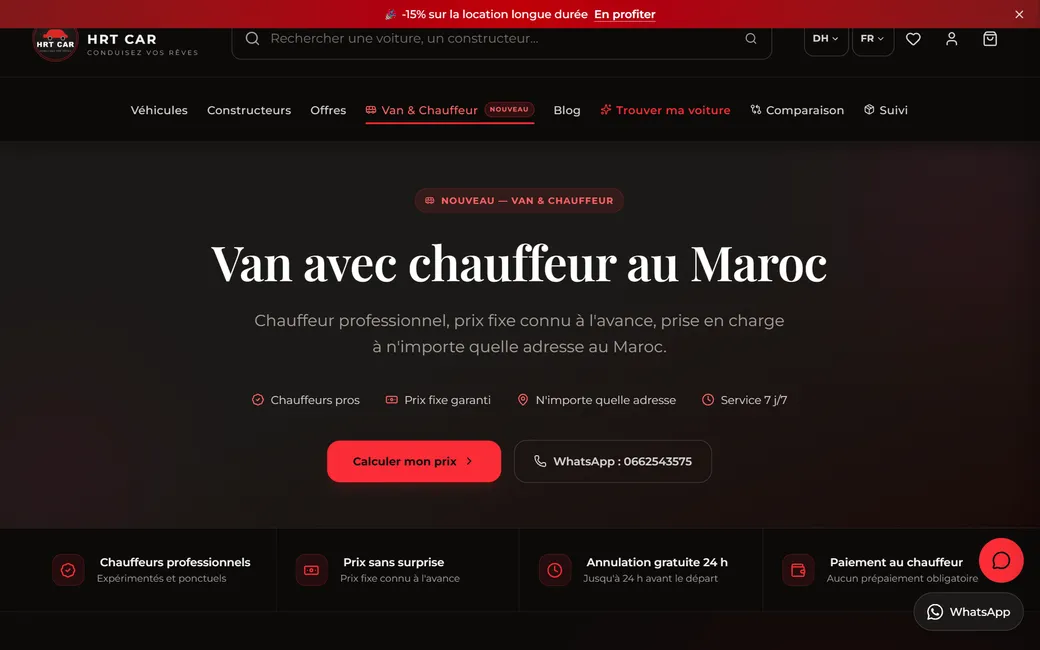 Une promesse claire dès l'arrivée